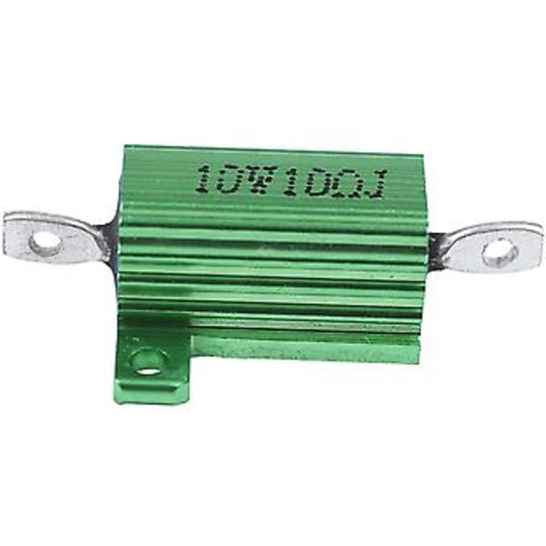 Chassimonterat Trådlindat Motstånd Ors 10w 10 Ohm 5%