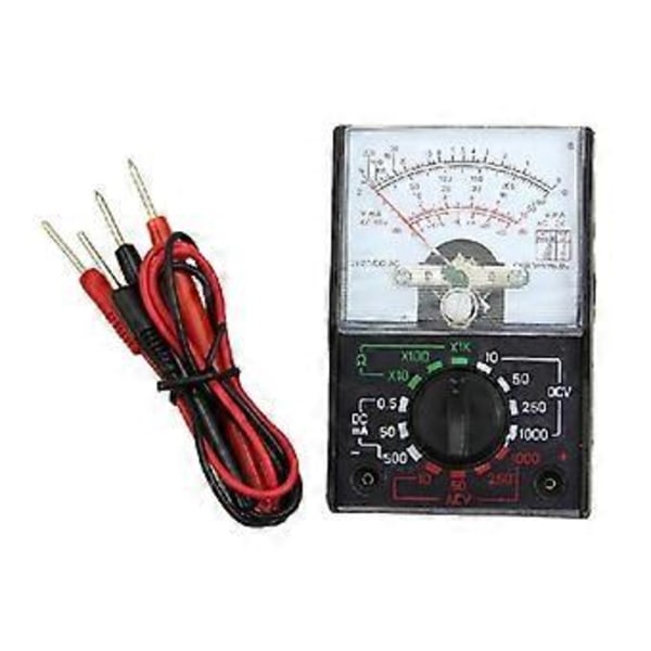 Mini MF-110A Elektrisk AC/for DC OHM Voltmeter Amperemeter Multimeter Meter Multi Tester