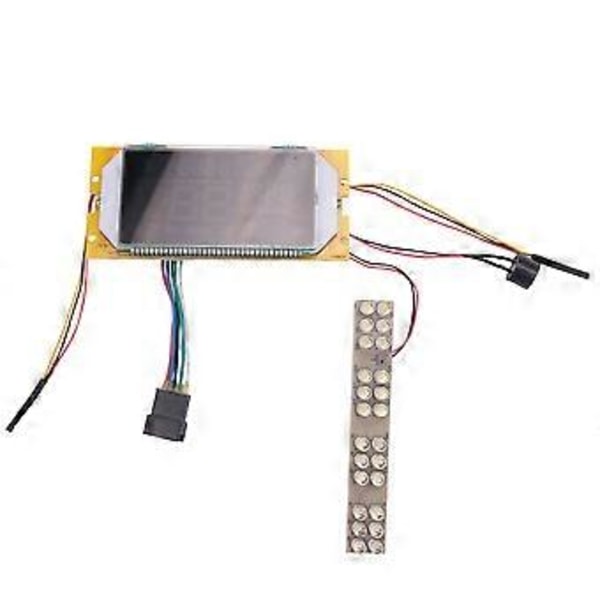 36V Elektrisk Scooter Display LCD-Skärm 8 Tums Elektrisk Scooter Ersättningstillbehör Lämplig för S1 S2 S3