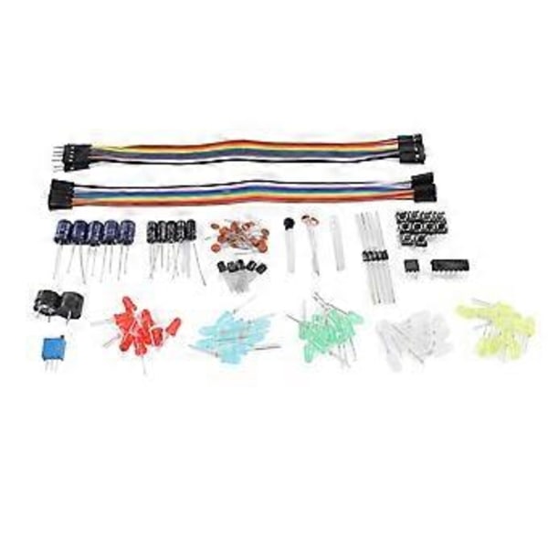 Elektronikkit Startpaket Roligt Sortiment Utvecklingskomponent med 830 Håls Kopplingsdäck för R3