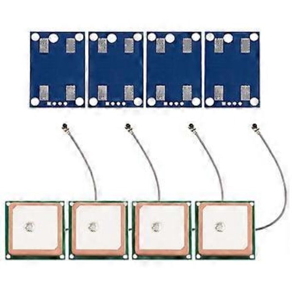 GPS-modul med antenn - NEO6M V2 Flygkontrollmodul APM2.5 Flygkontroll med antenn 6M GPS-modul med antenn