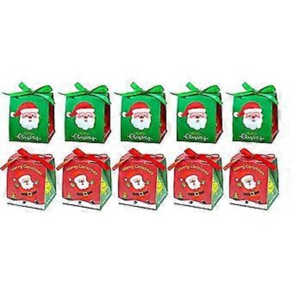 10 st Julklappsaskar