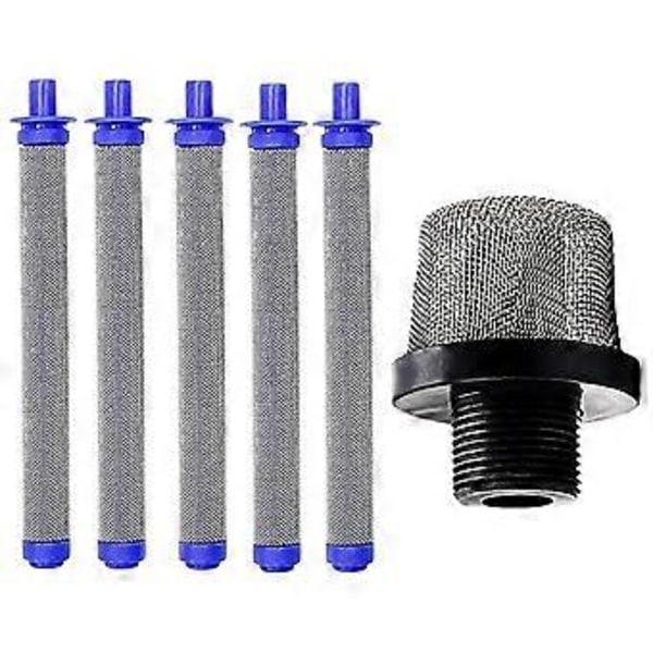 288749 Filter för färgspruta & 288716 Inloppsfilter-kit för färgsprutor