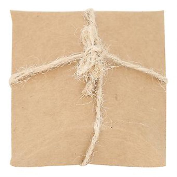 50 stk. Innovativ puteform Kraftpapir Fest Bryllup Baby Shower Godteriboks Holder