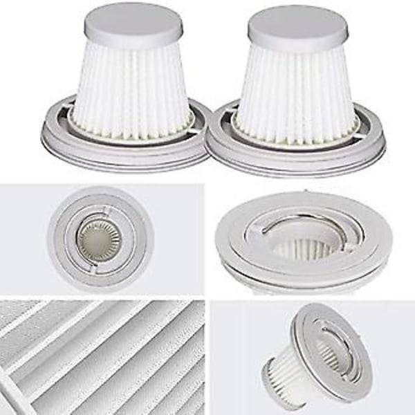 Hepa Filter til Støvsuger Mini Håndholdt Støvsuger Hepa Filter til Mijia Håndholdt Støvsuger
