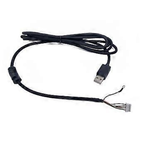 ORGINAL Ersättningskabel tangentbord Mekaniskt tangentbord Strömkabel USB 5Pin För G610 G810
