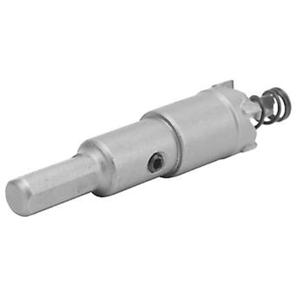 Hålsåg med hårdmetallskär TCT Hårdmetall Borr Bit Öppnare för Metall Tjock Plåt Aluminiumlegering φ25mm /0.98in