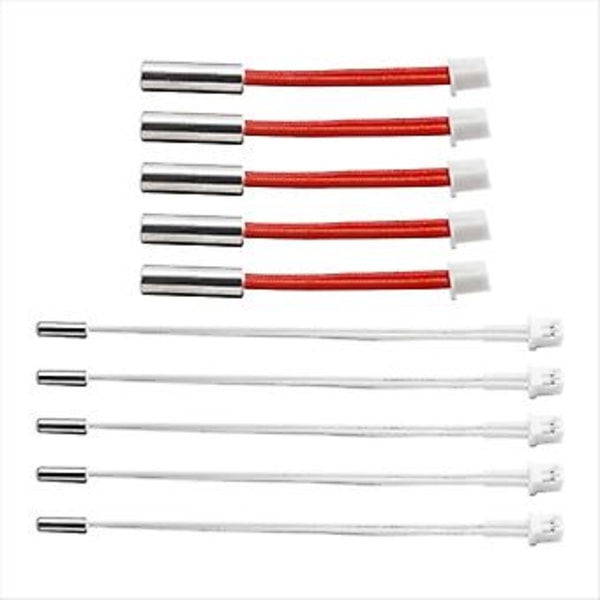 10 st Värmerör för Neptune 4 pro Hotend 24V 50W XH2.54 Termistor
