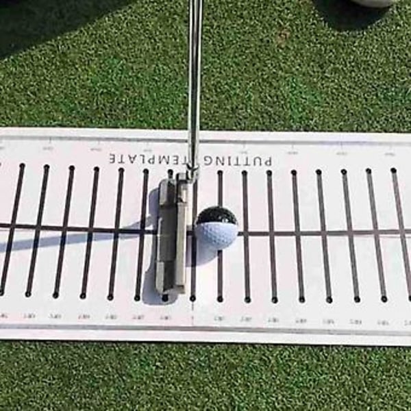 -15 Graders Golfputter Puttingmatta Tränare Inomhus Putting Green Pad Utrustning Golf Slagträning Siktning L