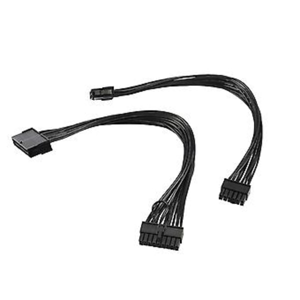 Atx 24-nastainen - 18-nastaiseksi adapterikaapeli ja 8-nastainen - 12-nastaiseksi Atx-adapterikaapeli Z440:lle
