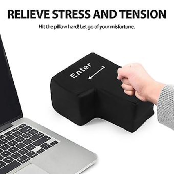 Enter-tangent, Stor USB Enter-knapp Skrivbordslur