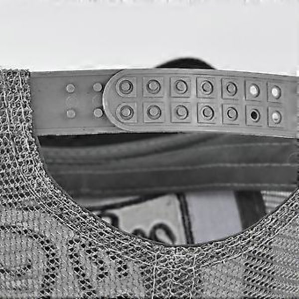 STYLE broderad baseballkeps, broderad keps med skärm, meshkeps, personlig brodyr, böjd brätte, solhatt