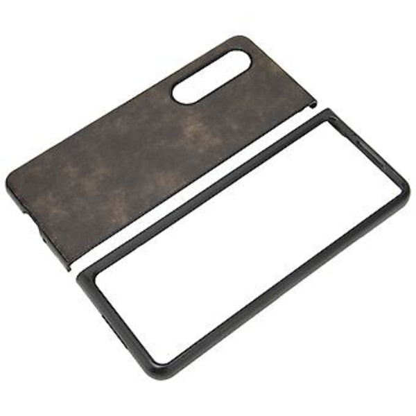Telefon Skyddsfodral, Affärsmässigt Läder Telefonfodral Vikbar Skärm Telefonfodral Läder Telefonfodral Förbättrade Funktioner