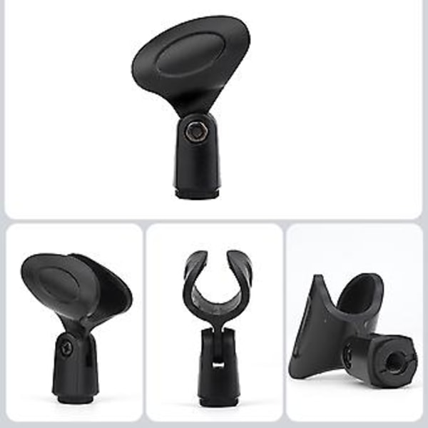 Universal Mikrofon Clip Mikrofonholder til de fleste mikrofoner på markedet