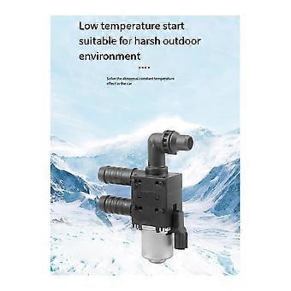 Vandkontrolventil til varmeapparat CV6Z-8C605-T til Escape 1.6L 2.0L 2013-2016 / Transit Connect 1.6L