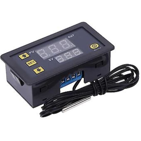 W3230 AC- Probe Line 20a Digital Temperatur LED Display Tat Med /in