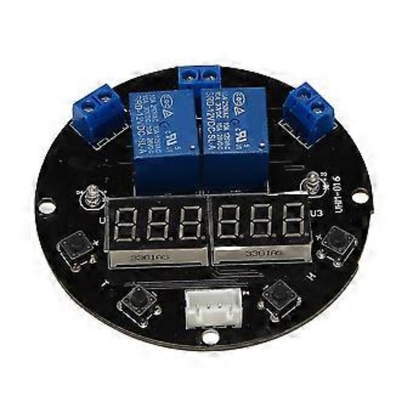 Vhm-016 Termostat Temperatur Fuktighetskontroll Termometer Hygrometer Kontrollmodul DC 12V LED