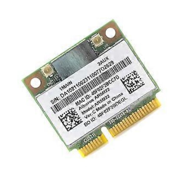 Dual-Band MINI PCIE Netværkskort AR5B22 BT4.0 2.4/5Ghz 300M WLAN WIFI Kort Trådløs Netværksadapter til Y400 Y500 Y410P