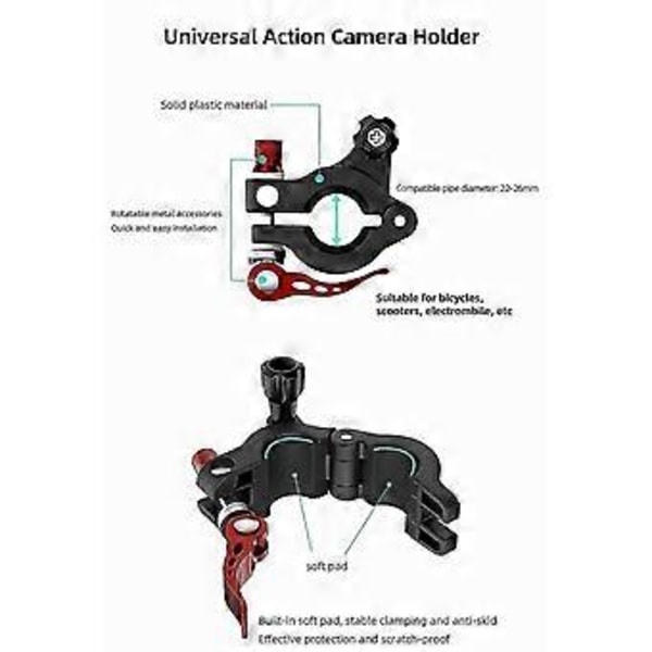 Dji Mini 3 Pro Fjärrkontrollhållare Fäste för Dji Rc Tillbehör Qd vv