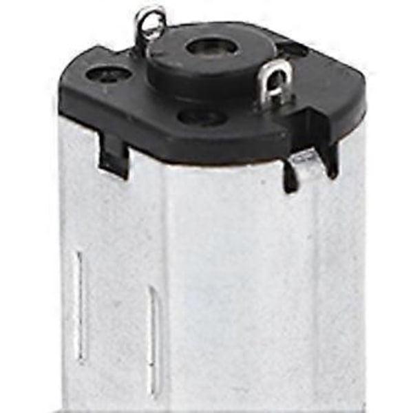 Turbo-kierukkavaihdemoottori, mikrokokoinen harjallinen DC 3V, pieni reduktio, 1 akseli kiinteällä istukalla, 30 RPM