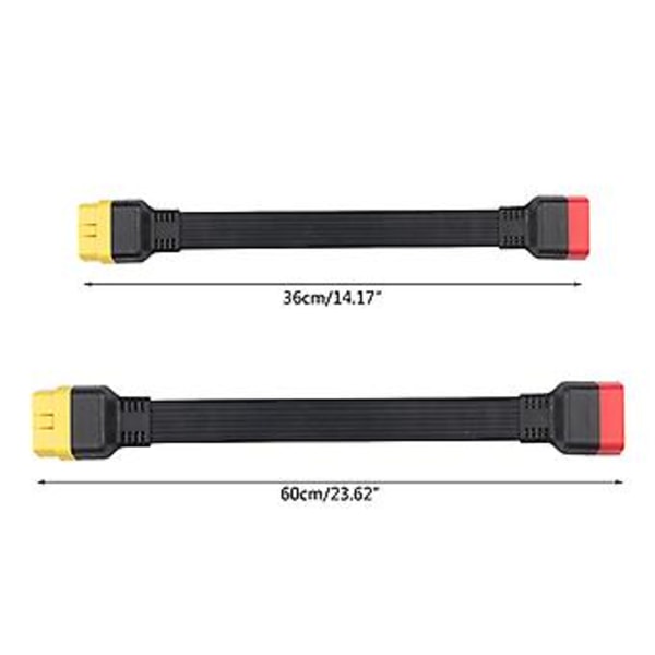 OBDII 16-stifts hane till hona förlängningskabel adapter bil OBD diagnostisk förlängare