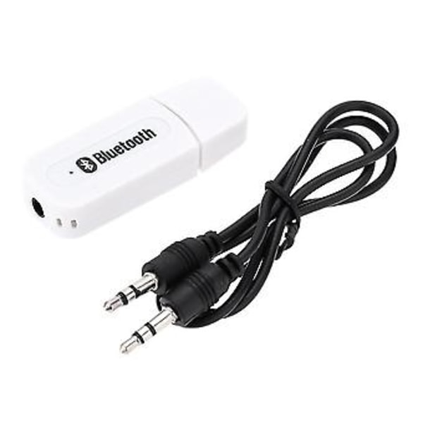 Mini Bærbar USB 3.5mm Aux Tand Musik Modtager Trådløs O Adapter Aux Bil O Hjemme Syst