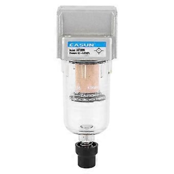 Erstatning AF2000-02 G1/4\" Partikkelfilter Luftkompressor Automatisk Drenering