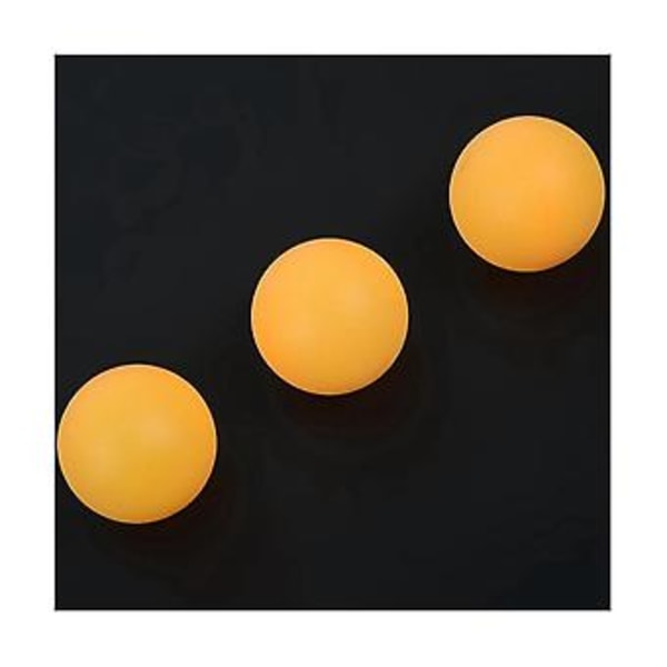 40mm/1.6inch 1 Pakke 150 Baller Treningsbordtennis Bordtennis Ny(gul)