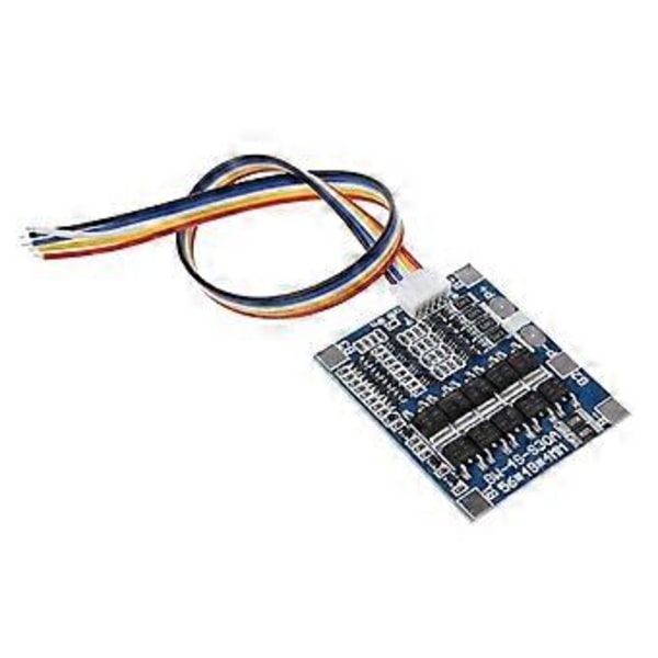 4S 30A Li-ion Lithium Batteri Oplader Beskyttelseskort BMS Til Boremaskine Motor 3.2V med Balance