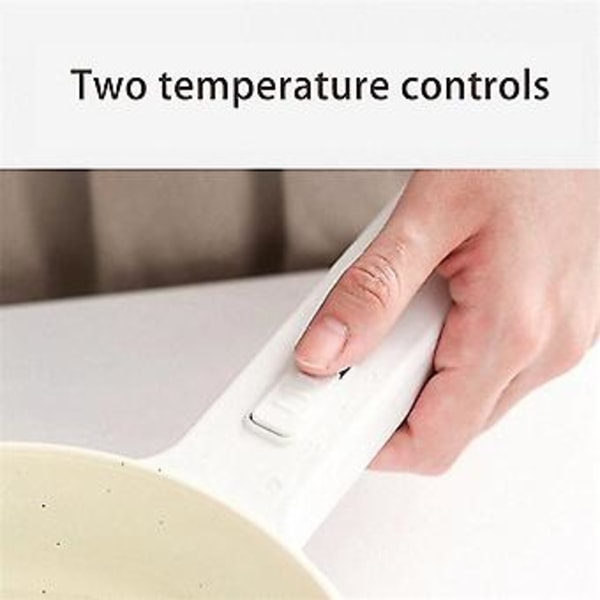 2l -funct Elektrisk Er, Elektrisk Stekpanna, Non-stick Panna, Stek, Gryta, Koka, Lämplig Fo
