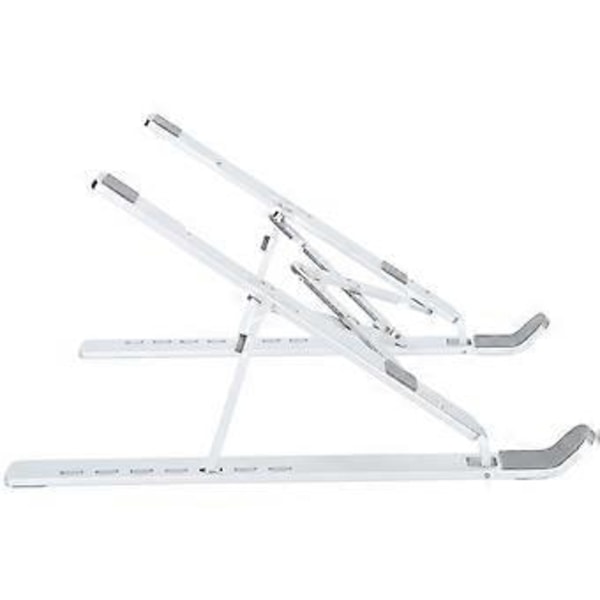 Foldbar Notebook Stand: Anti-Skrid Trekantet Støtte til Laptops Op Til 15.6in