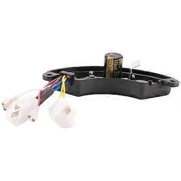 AVR Trefas Automatisk Spänningsregulator Likriktare Plast för 5-6.5Kw Bensingenerator Spänningsregulator Tillbehör
