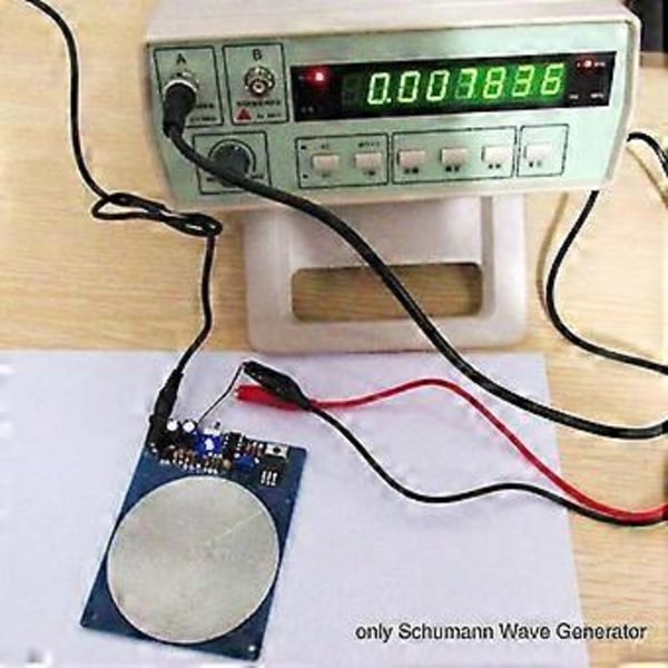 Schumann Bølge Generator Soveværelse Puls Bærbar 7.83hz Ultra Lav Frekvens Hjem