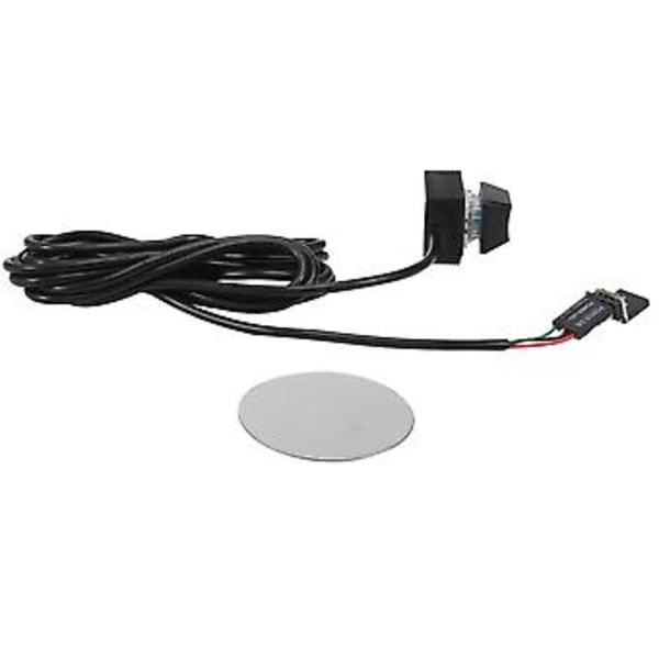 2m Bærbare LED Lys Computer Desktop Switch PC Bundkort Ekstern Tænd/Sluk Knap Forlængerkabel