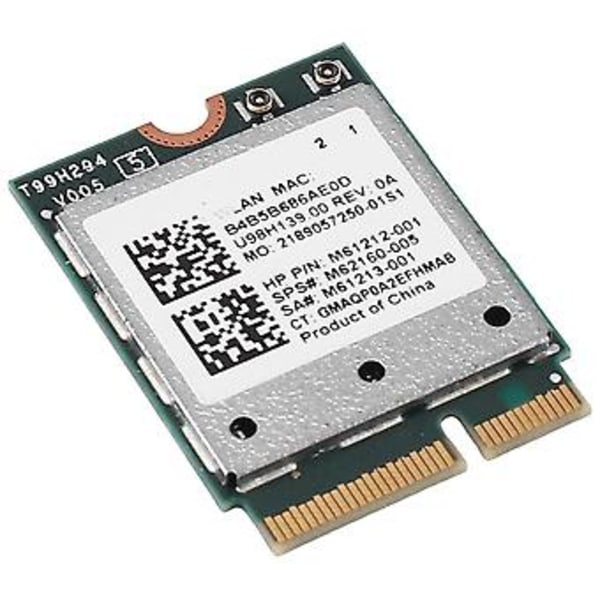 Nfa765 Wifi 2400mbps 2.4g/5g/6g Langaton Adapteri Hammas-yhteensopiva 5.3