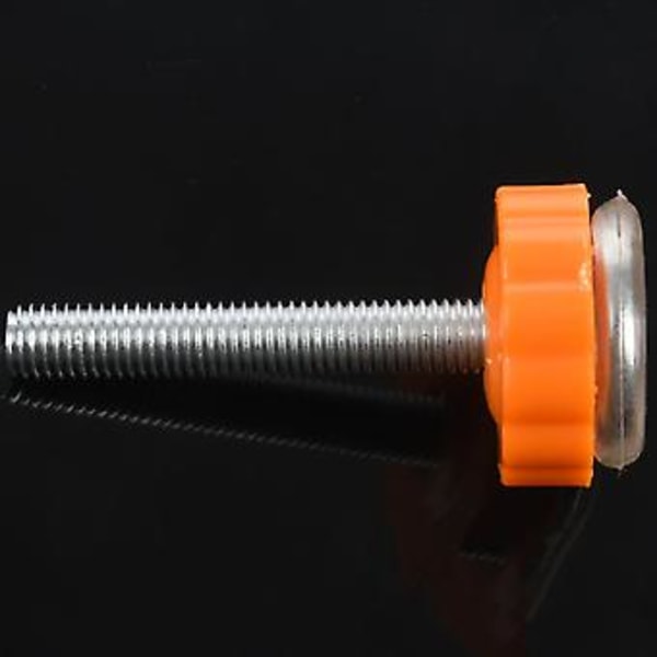 4 kpl Paineruuvin kierteitettyjä karavarsia porttien läpi -lisävaruste - M10 x 10 mm