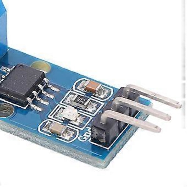 Strömsensormodul 30A Område Elektronisk Komponent Strömfördelningskontrollverktyg ACS712