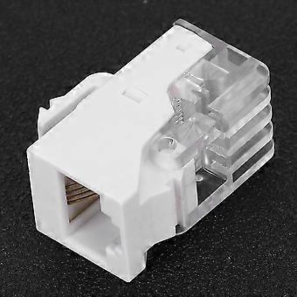 5 st CAT3 Modul RJ11 4-Kärnig Fri Samtal Telefonmoduler Information Elektronisk Komponent