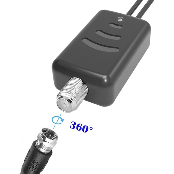 Ny stil inomhus digital TV HD-antenn stor panel supersignal
