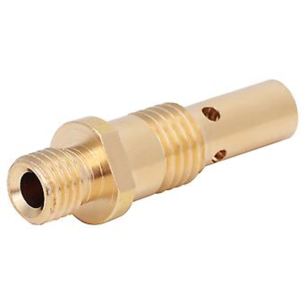 2 st MIG Svetsbrännare Gasdiffusor 35-50 för Tweco Mini #1 100L, Hållbar & Hög Prestanda, Enkel Installation för Professionellt Bruk