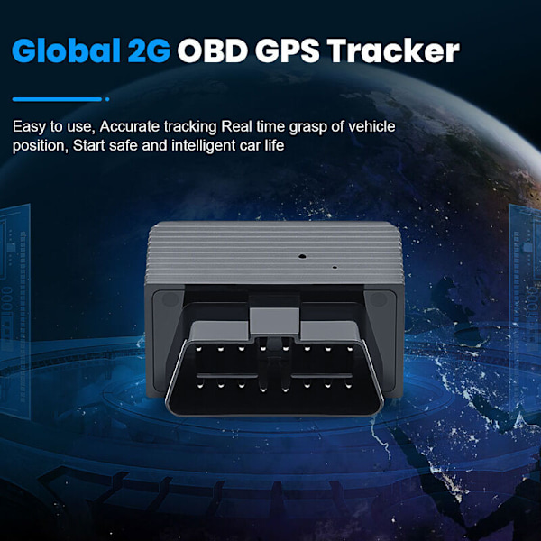 GPS-tracker för bilar (endast positionering) GPS OBD GPS-tracker 2G Beidou