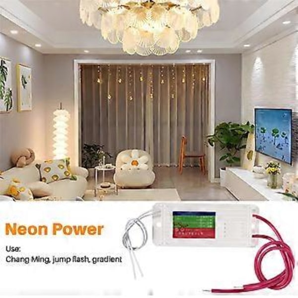 1kpl Hb-Co6 Neon Elektroninen Muuntaja Vedenpitävä Neon Virtalähde Tasasuuntaaja 6Kv 60W 30Ma