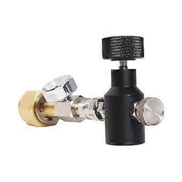 Ny CO2 Sylinder Tank Refill Adapter Fyllestasjon, cga320