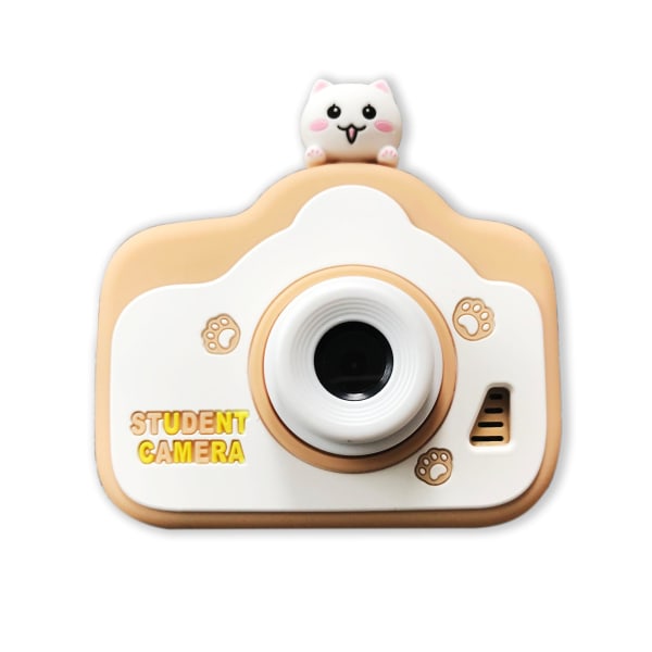 Uusi lasten kamera Yksityinen malli Teräväpiirto kaksoiskamera Mini sarjakuva Digitaalinen valokuvaus Video Dv Lahjatehdas Tukkumyynti