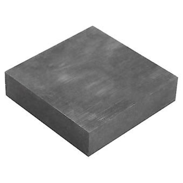 Grafit B Ark Platt Hög Densitet N 4x4x1 Tum Smyckesverktyg