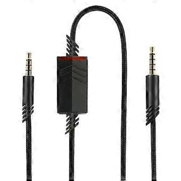 Erstatnings øretelefonkabel for Astro A40 Headset, Lydkabel for /A40 Gaming Headset, for