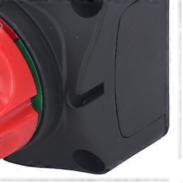Batterifrånkopplare Innesluten Vridknapp Strömbrytare Elektrisk Avstängningsbrytare Isolatorbrytare DC4860V