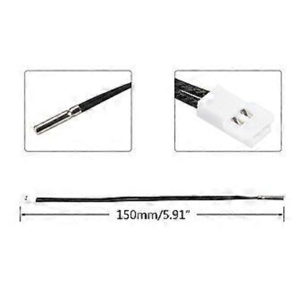 3D-skrivartillbehör Vorn 2.2 PT100 Stick Temperaturmätningsmodul Termistorlinje MAX31865 Temperatursensor