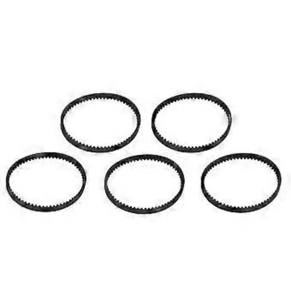 5 stk. 3D Printer Tandrem Lukket Kredsløb Remhjul Neopren Synkron Pitch 5mm 230~2605412-0009-0315