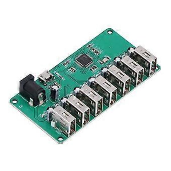 USB2.0 Hub Modul 1 till 7 Portar Drivrutinsfri Expansionskort för Windows för Linux för Android